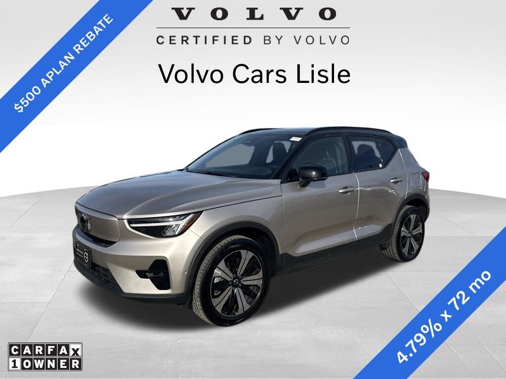 2023 Volvo XC40 Recharge Twin Plus eAWD