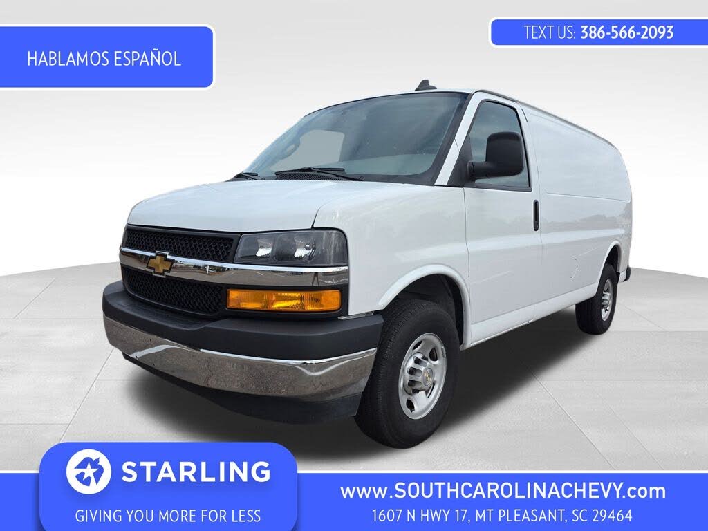 2024 Chevrolet Express Cargo 2500 RWD