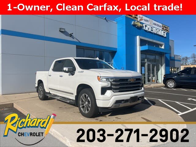 2024 Chevrolet Silverado 1500 High Country Crew Cab 4WD