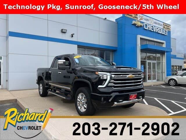 2024 Chevrolet Silverado 3500HD High Country Crew Cab 4WD