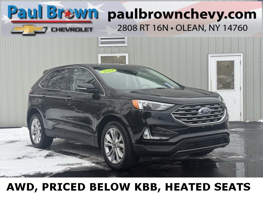 2024 Ford Edge Titanium AWD