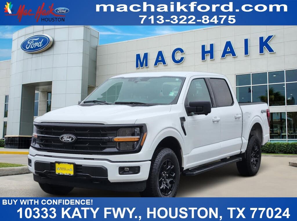 2024 Ford F-150 XLT SuperCrew 4WD