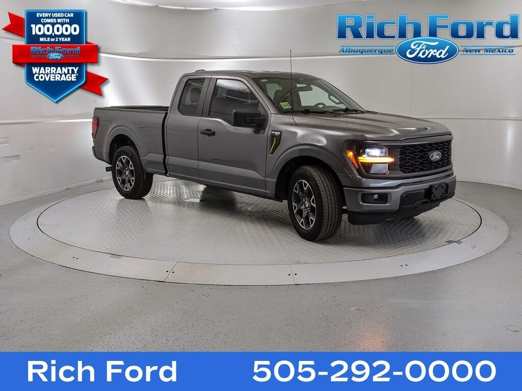 2024 Ford F-150 STX SuperCab LB RWD