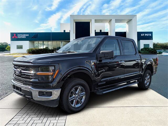 2024 Ford F-150 XLT SuperCrew 4WD