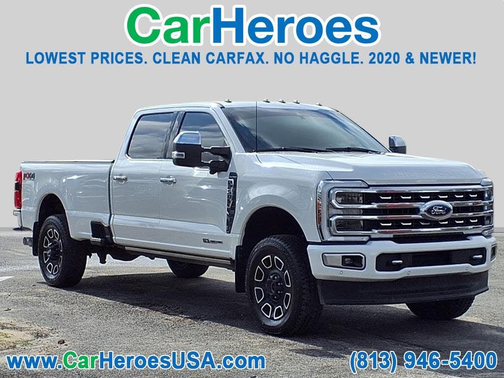 2024 Ford F-250 Super Duty Platinum Crew Cab 4WD
