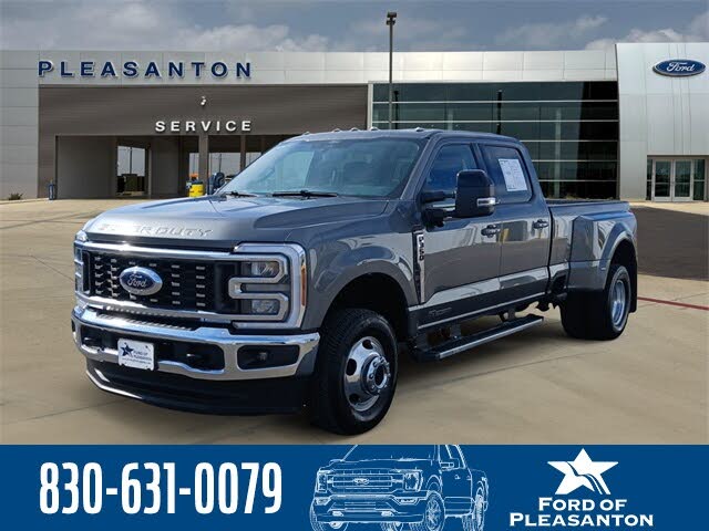 2024 Ford F-350 Super Duty Lariat Crew Cab LB DRW 4WD