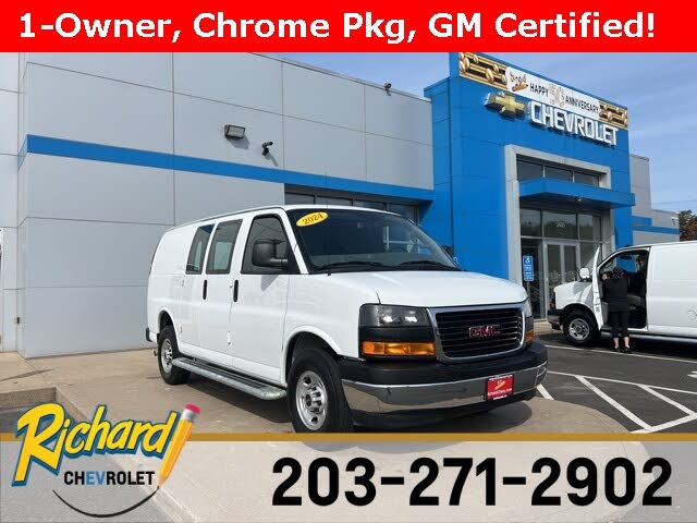 2024 GMC Savana Cargo 2500 RWD
