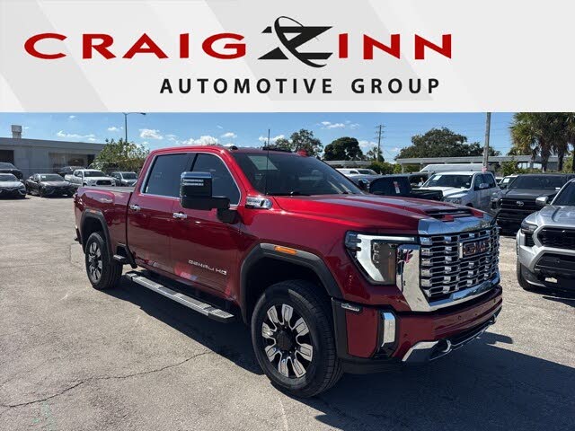 2024 GMC Sierra 2500HD Denali Crew Cab 4WD