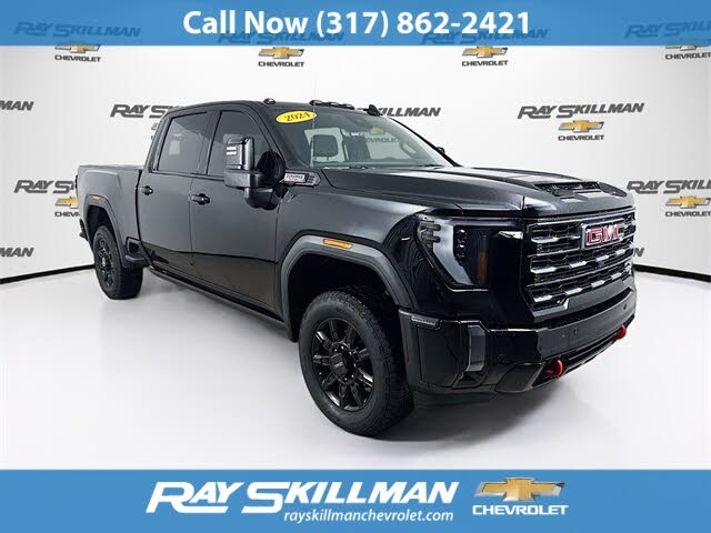 2024 GMC Sierra 2500HD AT4 Crew Cab 4WD