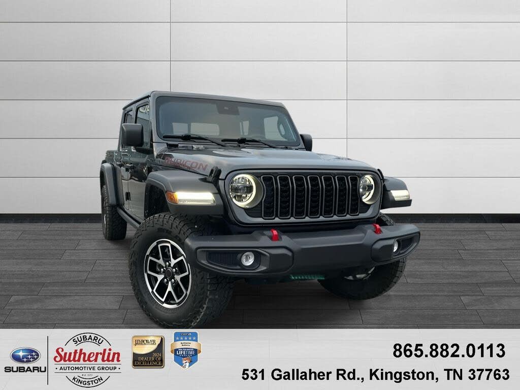 2024 Jeep Gladiator Rubicon Crew Cab 4WD