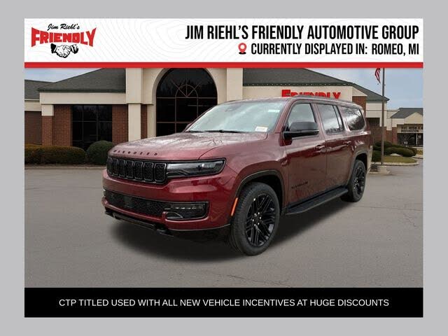 2024 Jeep Wagoneer L Series II 4WD