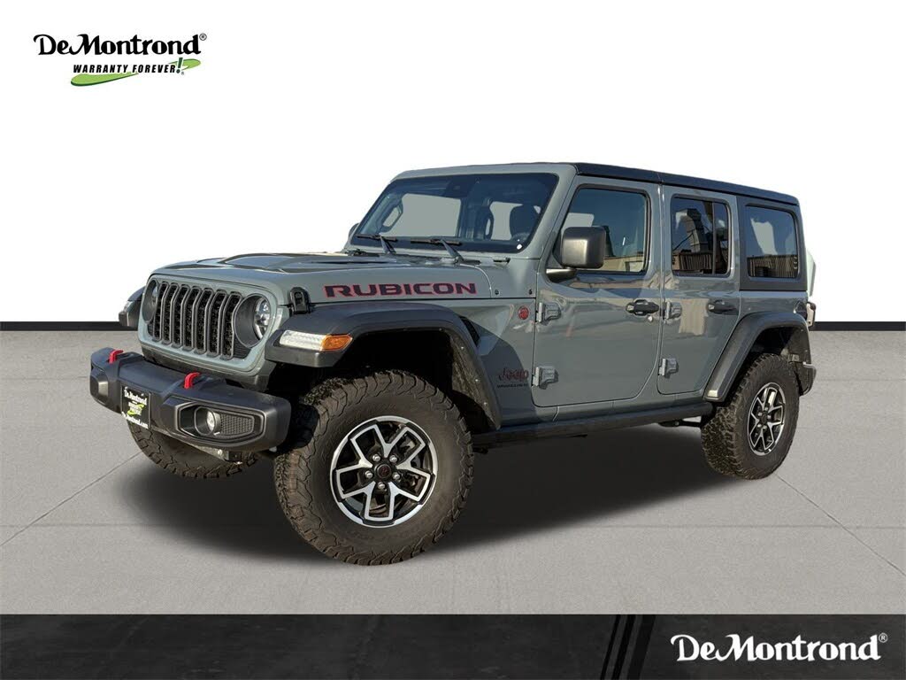 2024 Jeep Wrangler Rubicon 4-Door 4WD