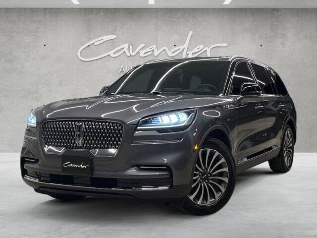 2024 Lincoln Aviator Reserve RWD