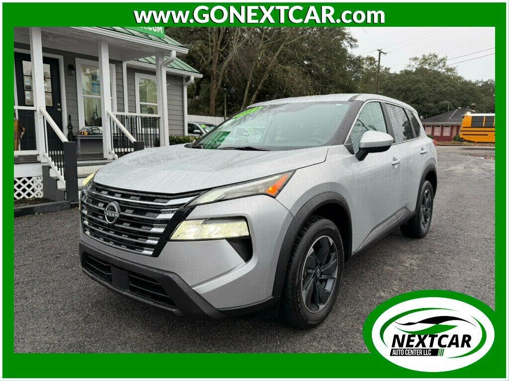 2024 Nissan Rogue SV FWD