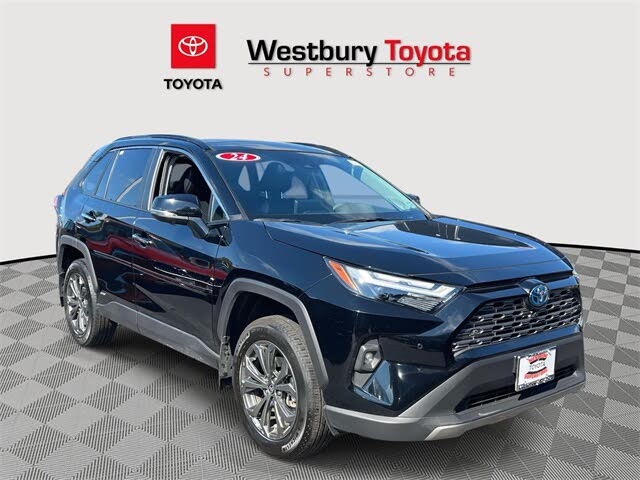 2024 Toyota RAV4 Hybrid Limited AWD