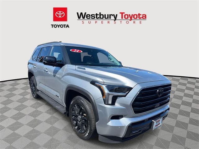 2024 Toyota Sequoia Limited 4WD