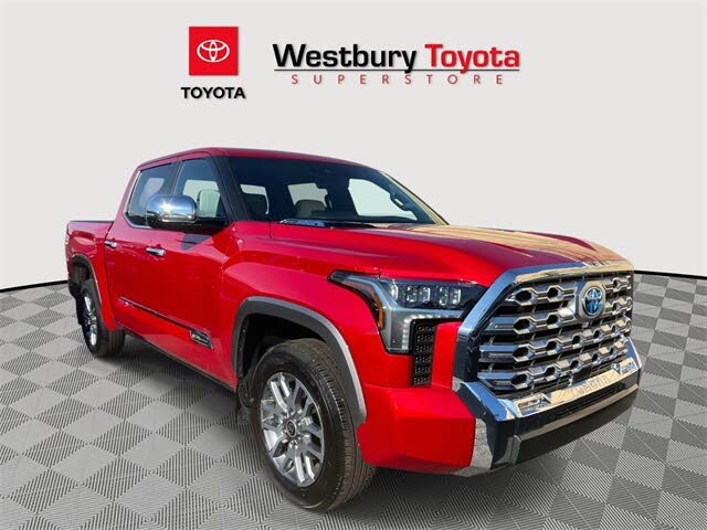 2024 Toyota Tundra Hybrid 1794 Edition HV CrewMax Cab 4WD