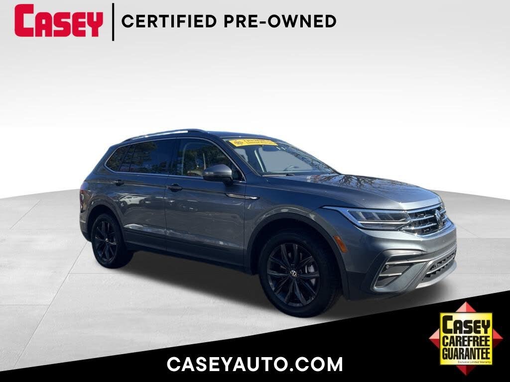 2024 Volkswagen Tiguan SE FWD