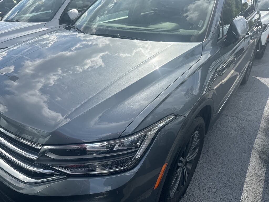 2024 Volkswagen Tiguan Wolfsburg Edition FWD