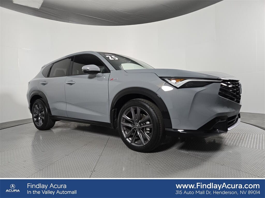 2025 Acura ADX SH-AWD with A-SPEC Package