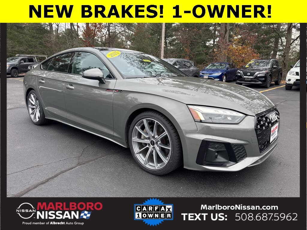 2025 Audi A5 Sportback quattro Premium S Line 45 TFSI