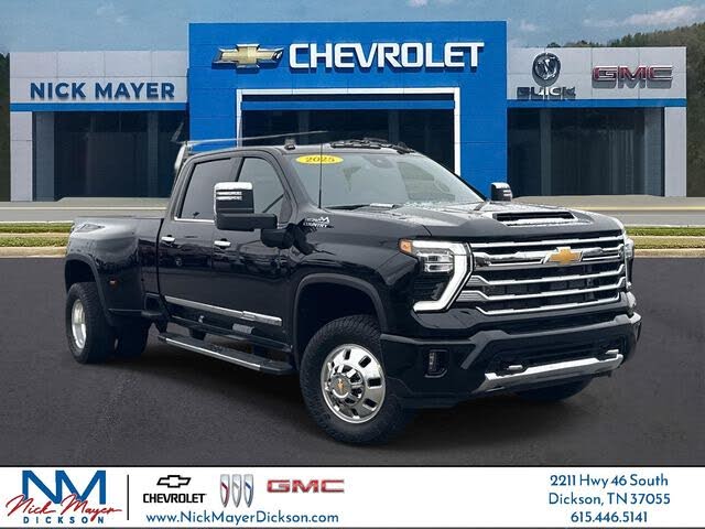 2025 Chevrolet Silverado 3500HD High Country Crew Cab 4WD