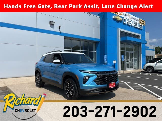 2025 Chevrolet Trailblazer ACTIV AWD