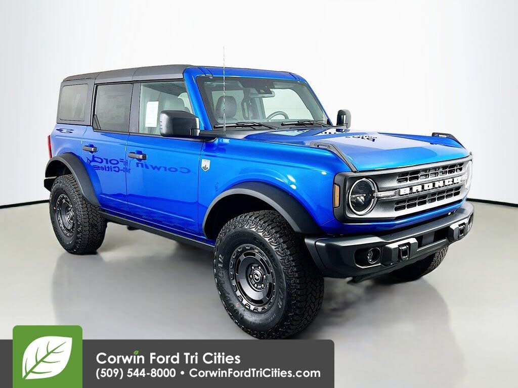 2025 Ford Bronco Big Bend 4-Door 4WD