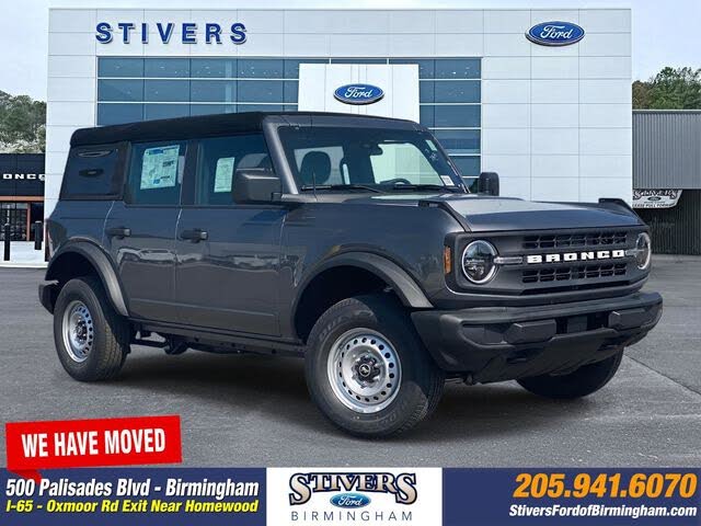 2025 Ford Bronco 4-Door 4WD