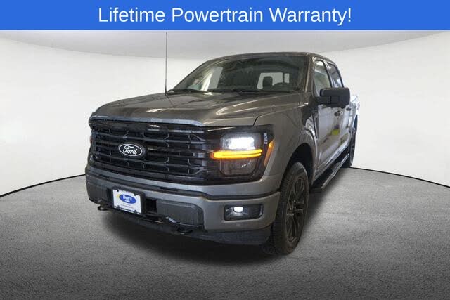 2025 Ford F-150 XLT SuperCrew 4WD