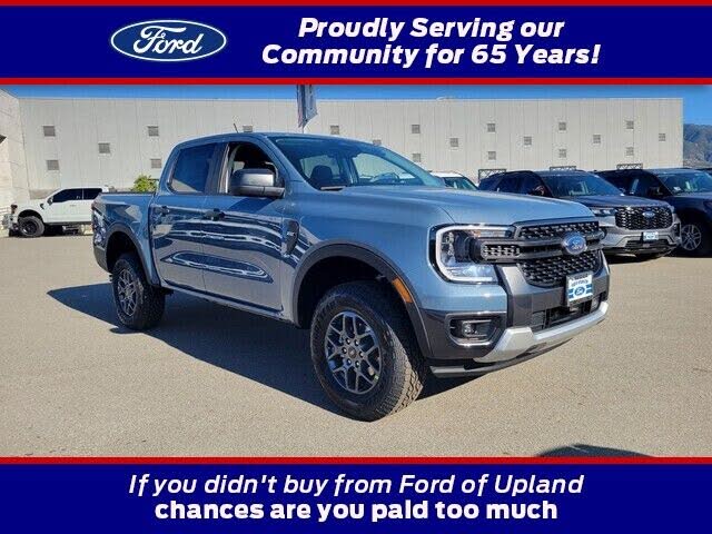 2025 Ford Ranger XLT SuperCrew RWD