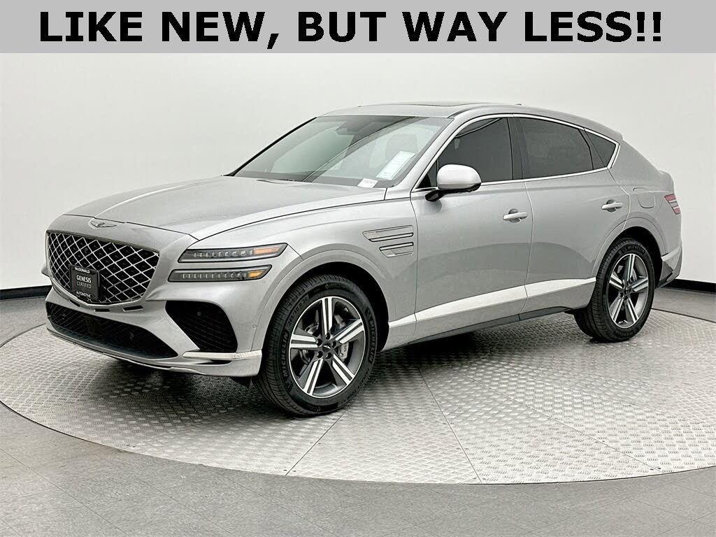 2025 Genesis GV80 Coupe 3.5T AWD