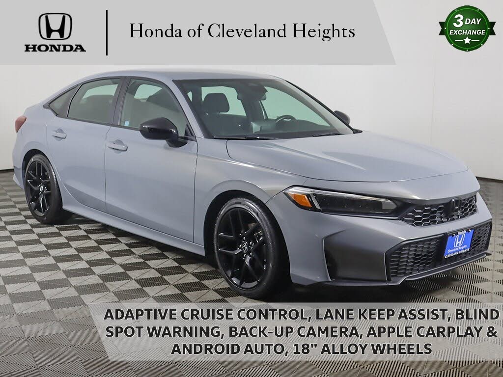 2025 Honda Civic Sport FWD