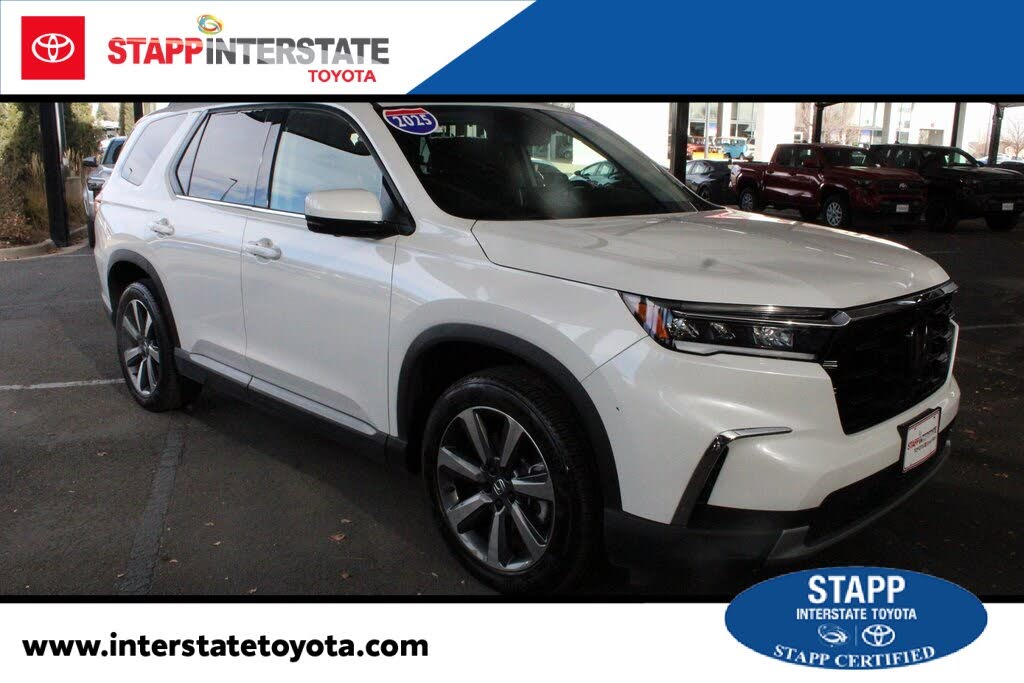 2025 Honda Pilot Elite AWD