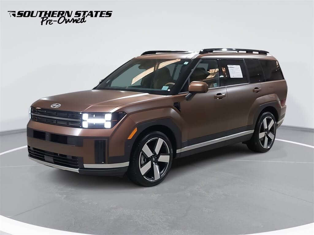 2025 Hyundai Santa Fe Limited FWD