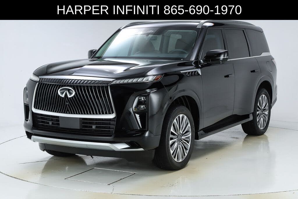 2025 INFINITI QX80 Luxe 4WD