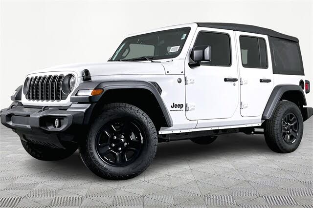 2025 Jeep Wrangler Sport 4-Door 4WD