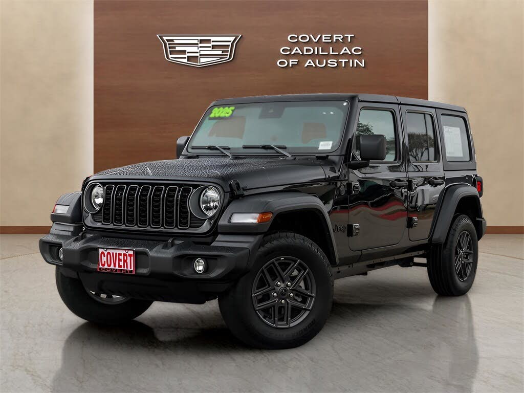 2025 Jeep Wrangler Sport S 4-Door 4WD