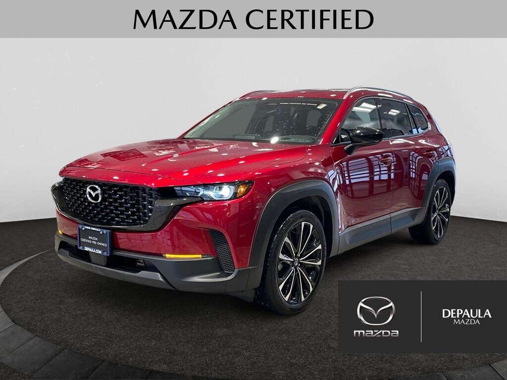 2025 Mazda CX-50 2.5 S Premium Plus AWD