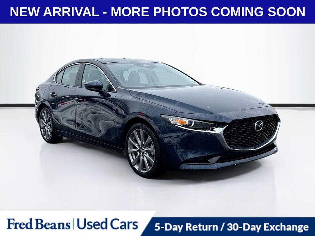 2025 Mazda MAZDA3 2.5 S Preferred Sedan FWD