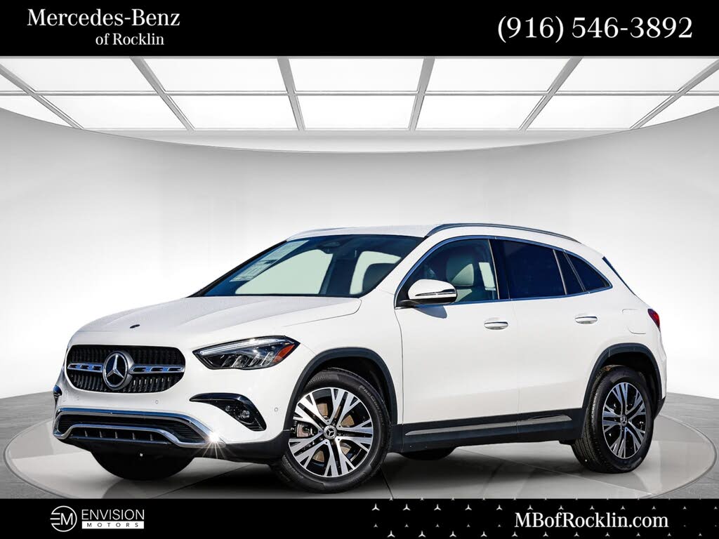 2025 Mercedes-Benz GLA 250 4MATIC