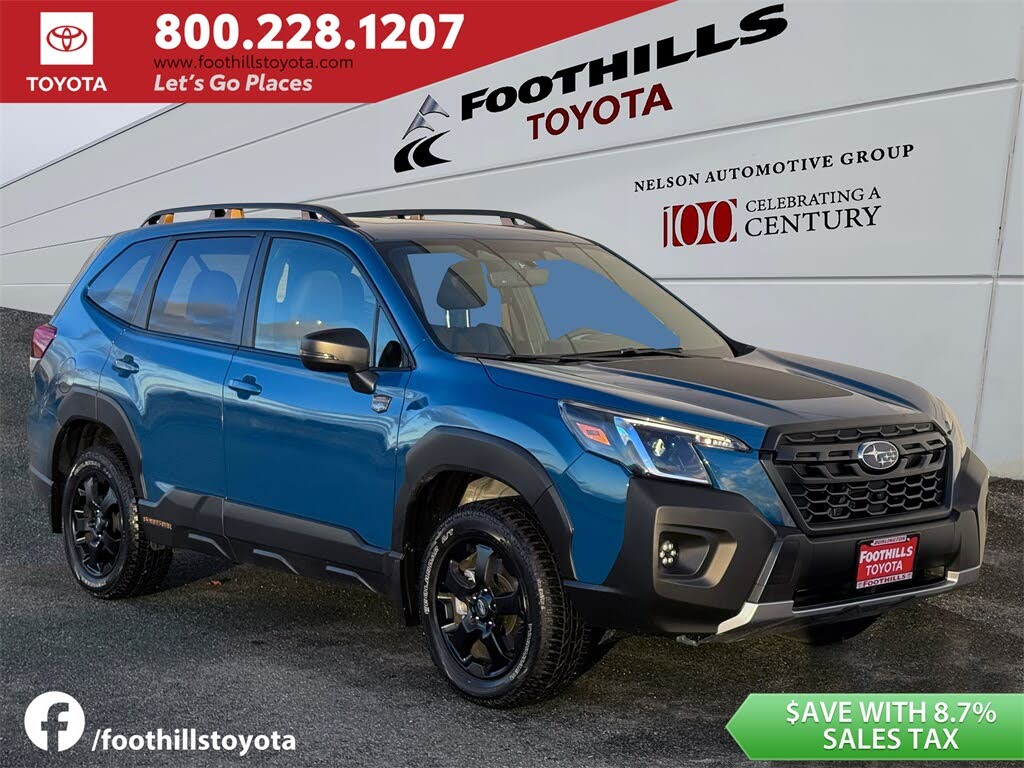 2025 Subaru Forester Wilderness Crossover AWD