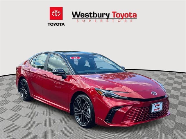 2025 Toyota Camry XSE AWD