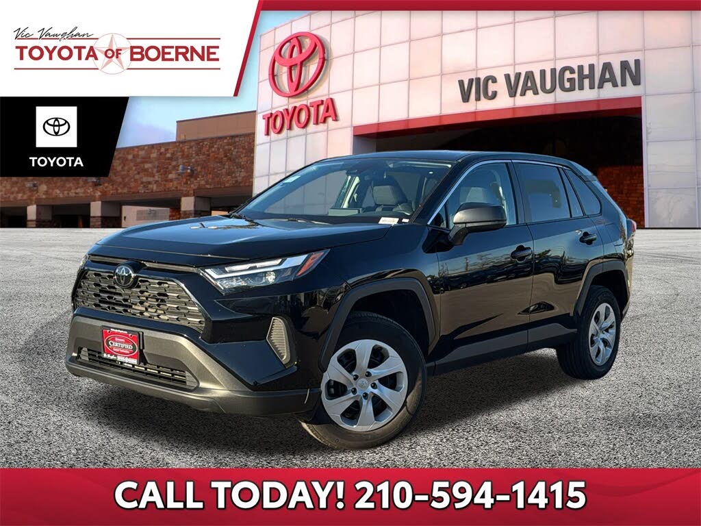 2025 Toyota RAV4 LE FWD