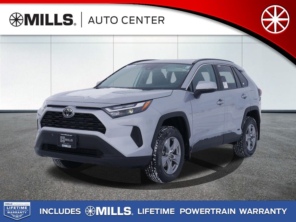 2025 Toyota RAV4 Hybrid XLE AWD
