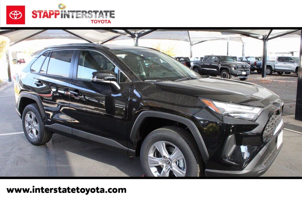 2025 Toyota RAV4 Hybrid XLE AWD