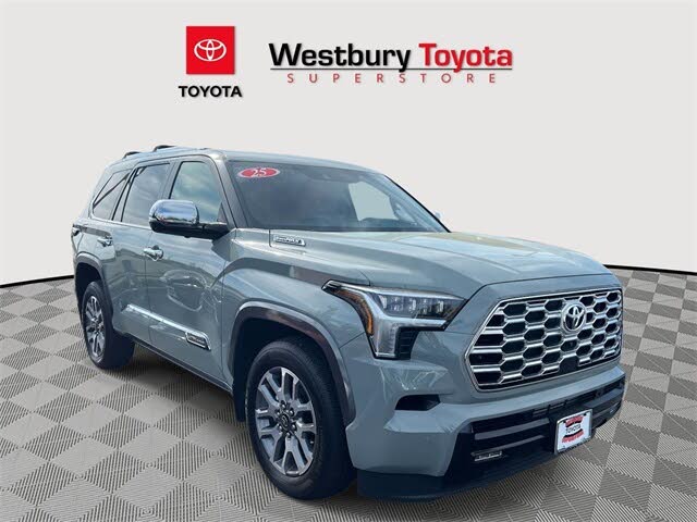 2025 Toyota Sequoia SR5 4WD