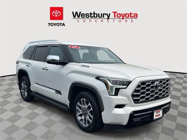 2025 Toyota Sequoia 1794 Edition 4WD