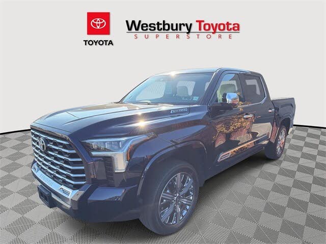 2025 Toyota Tundra Hybrid Capstone HV CrewMax Cab 4WD