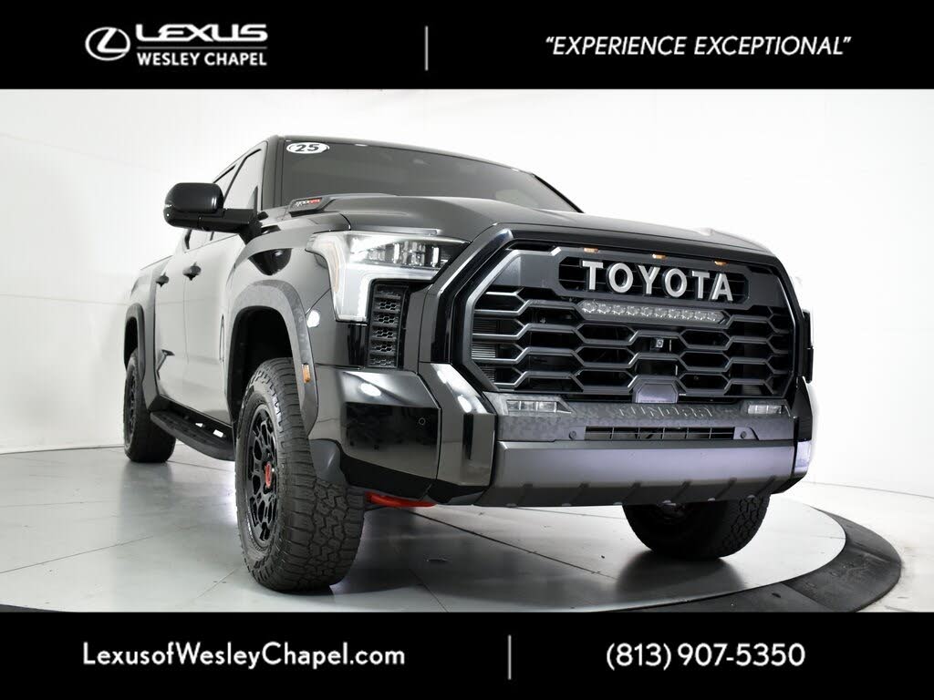 2025 Toyota Tundra Hybrid TRD Pro HV CrewMax Cab 4WD